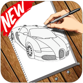 How To Draw Cars icon