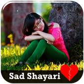 Sad Shayari Photo Frame on 9Apps