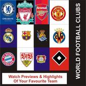 World Football Clubs icon
