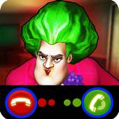 Scary Teacher Video Call And Chat Simulator Prank on 9Apps