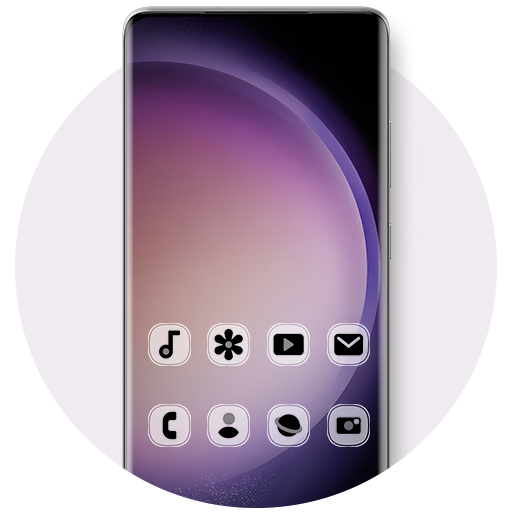 Galaxy S23 Light Theme icon