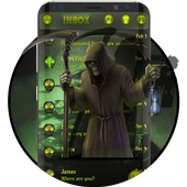 black magic theme icon