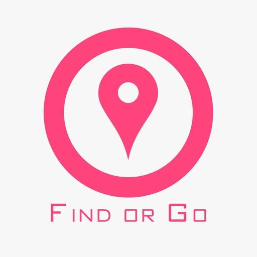Find or Go icon