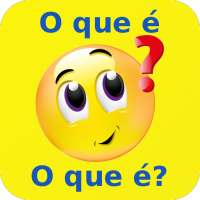 Piadas e O que é, o que é?