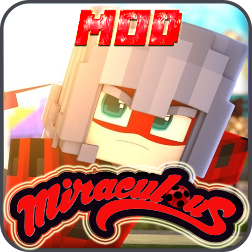 Mod Noir Lady Bug -Ladybug mod for Minecraft icon