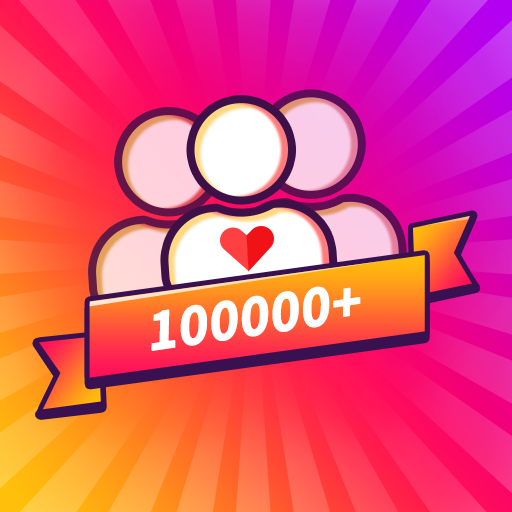 Real Followers&amp;Like for instag icon