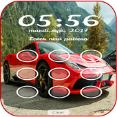 lock screen wallpaper icon