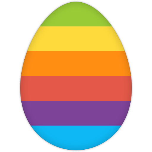 Easter egg for Android icon