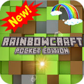 Rainbow Craft: Explore icon