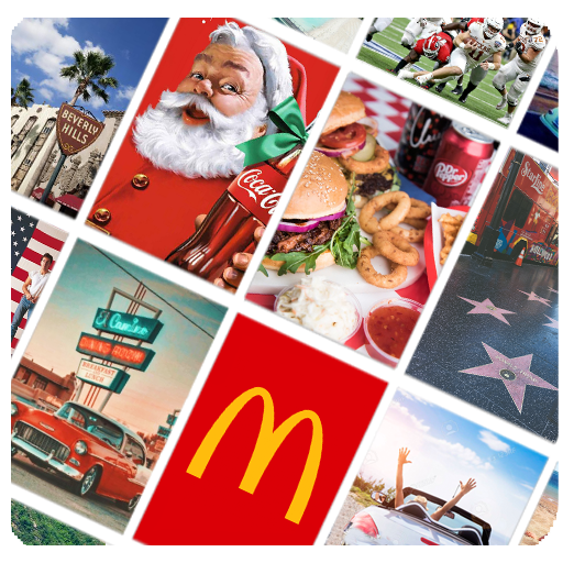 ikon Billed Quiz: Amerika