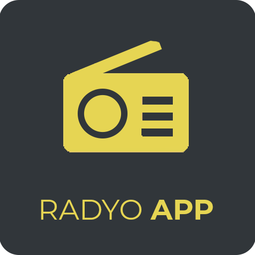 Radyo App - Tüm Radyolar - Canlı Radyo Dinle icon