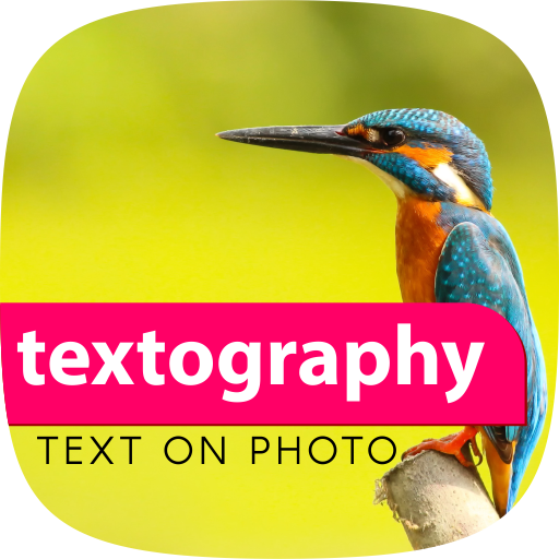 Textography: Text on Photo icon