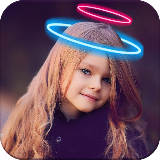 Angel Crown Photo Editor icon