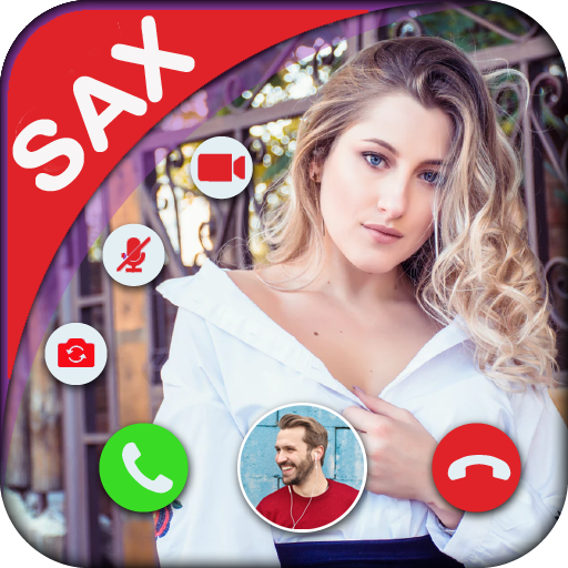 SAX Live Talk - Video Call With Random People icon