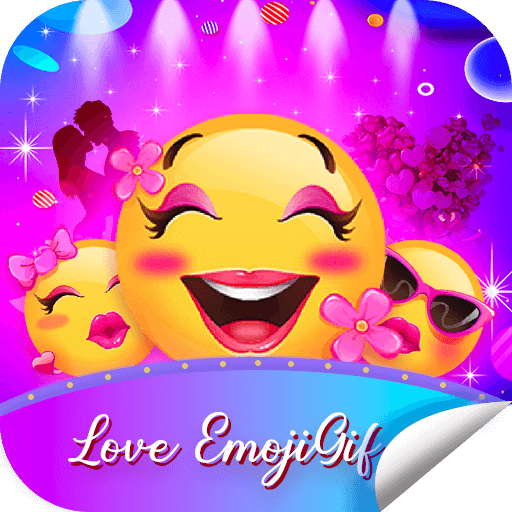 Love EmojiGif WAStickerApps For WhatsApp icon