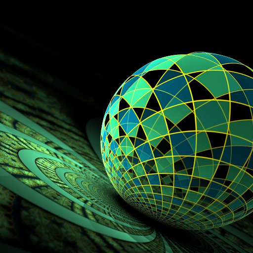 3D Tech Earth Theme New Wallpapers icon