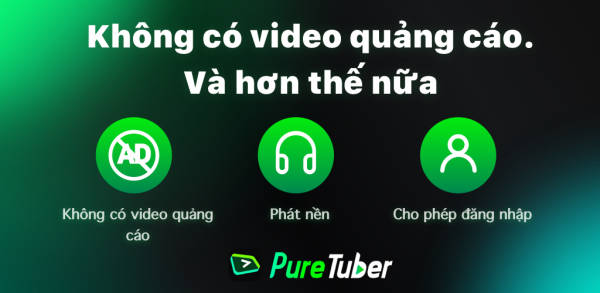 Pure Tuber - Block Ads for Video, Free Premium screenshot 1