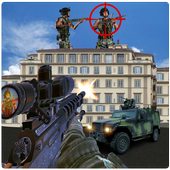Frontline Sniper Enemy Shooter icon