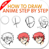 Drawing Anime step by step icon