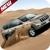 Extreme Desert Jeep Drift - Prado Racer icon