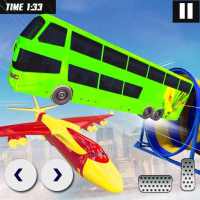 Extreme Racing Bus Stunts : Ramp Stunt Simulation