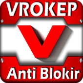 Vrokep Browser Anti Blokir Proxy Browser Tanpa VPN icon