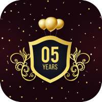 Wedding Anniversary Invitation Card Maker 2020 on 9Apps