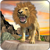Lion Simulator das Überleben icon