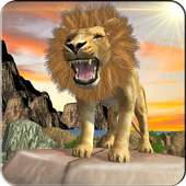 Leone simulatore Animal on 9Apps