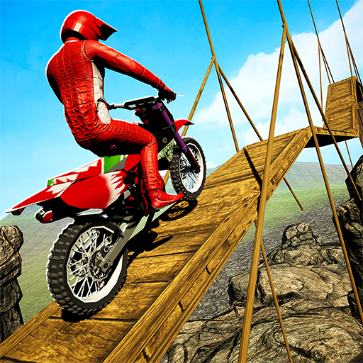 Bike Racer : Bike stunt games 2021 أيقونة