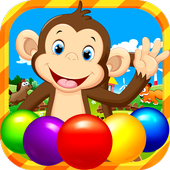 Shooter Monkey Bubble Super icon