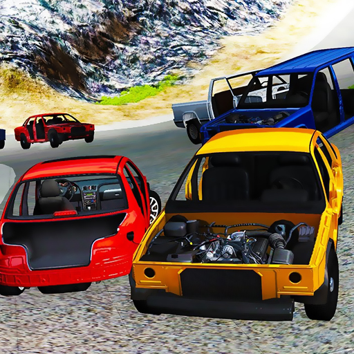 Demolition Derby-Crash of Cars icon