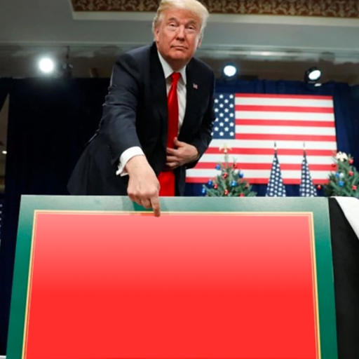 Donald Points - Trump Sign Meme Creator icon
