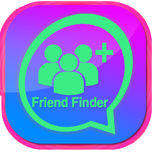Find Friends For Social Media icon