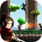 Ninja Strike - Battle for Survival Game icon