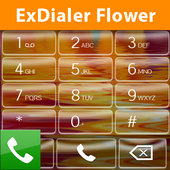 Flower Dialer Theme أيقونة