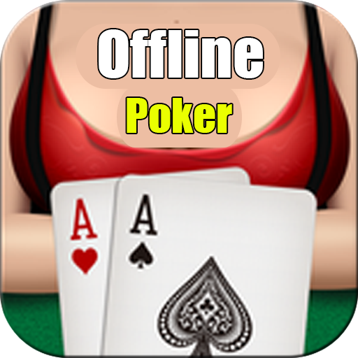 Poker Offline: Texas with Girl icon