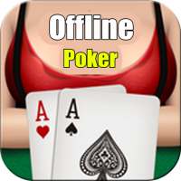 Poker Offline: Texas with Girl