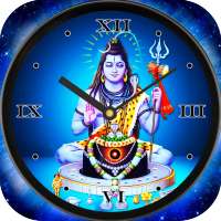 Lord Shiva Clock Live Wallpaper