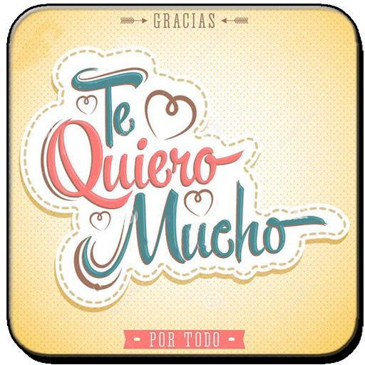 Frases de Te quiero mucho mi amor icon