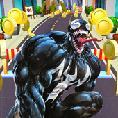 Spider Venom Hero Run icon