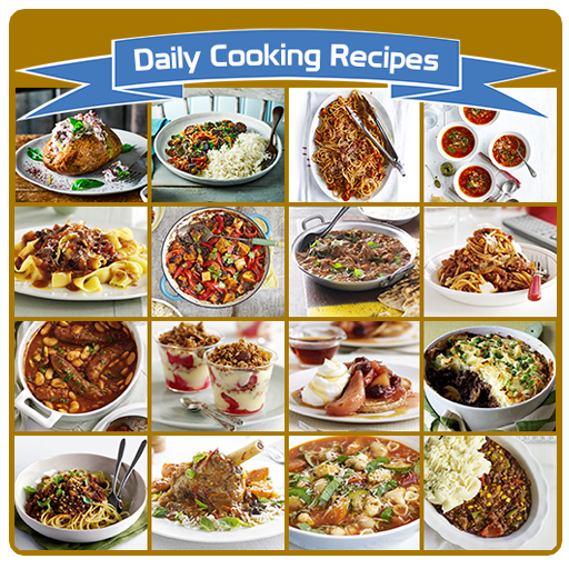 Daily Cooking Recipes icon
