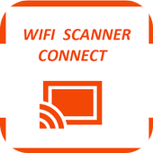 wifi scanner and connect icon