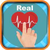 Real Heart Rate Monitor Finger