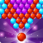 Bubble shooter kingdom icon