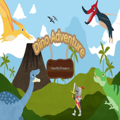 Dinosaurs Adventure Go Cartoon icon