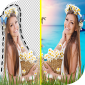 Auto Cut Paste Photo: Background Removal icon