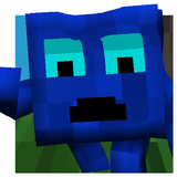 Super Hero Blue icon