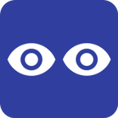 Small eyes icon