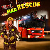 Fireman Rescue : Overwatch 3D icon